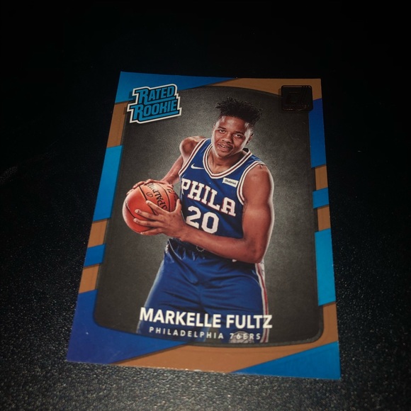 3 Markelle Fultz Rated Rookie Cards - Picture 2 of 7